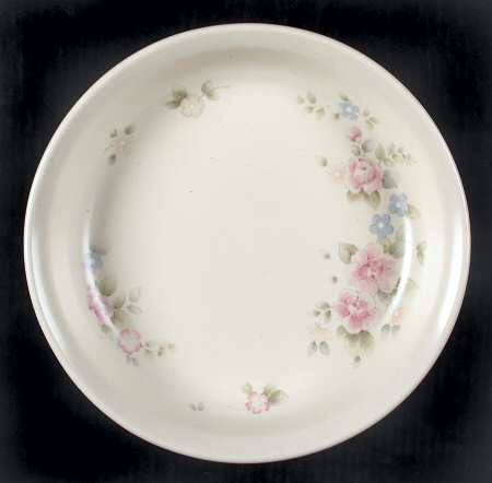 Tea Rose Deep Pie Serving Plate