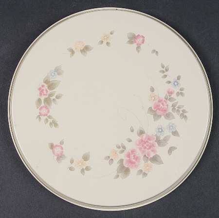 Tea Rose 8" Individual Tin Round Stove Cover