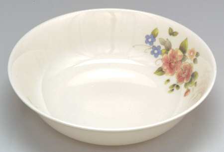 Tea Rose Melamine Soup/Cereal Bowl