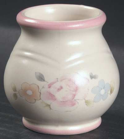 Tea Rose Toothpick Holder by Pfaltzgraff