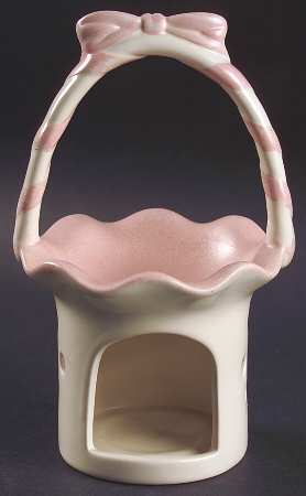 Tea Rose Wax Tart Burner/Warmer
