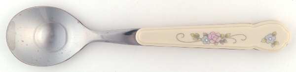 Tea Rose Sugar Spoon by Pfaltzgraff