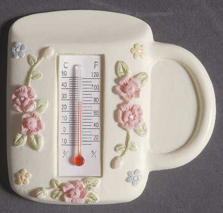 Tea Rose Magnet