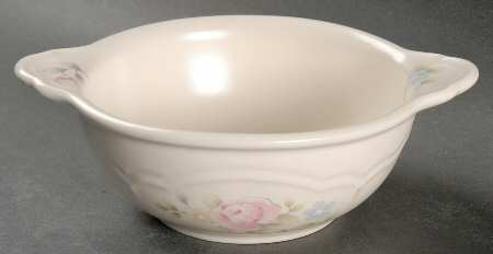 Tea Rose Lugged Soup/Cereal Bowl