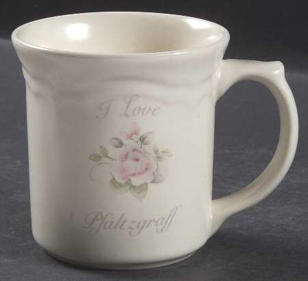 Tea Rose Collector Mug