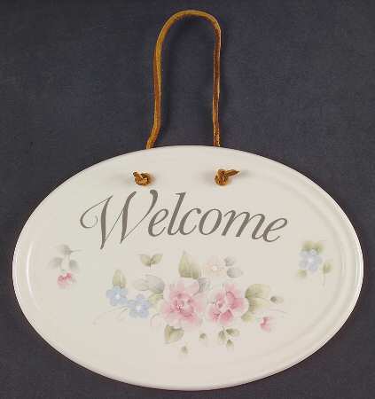 Tea Rose Wall Plaque