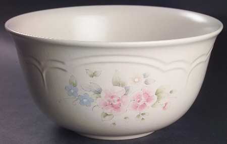 Tea Rose 8" Mixing Bowl