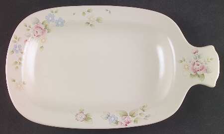 Tea Rose Party Plate