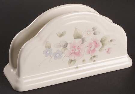 Tea Rose Napkin Holder