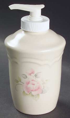 Tea Rose Lotion Dispenser