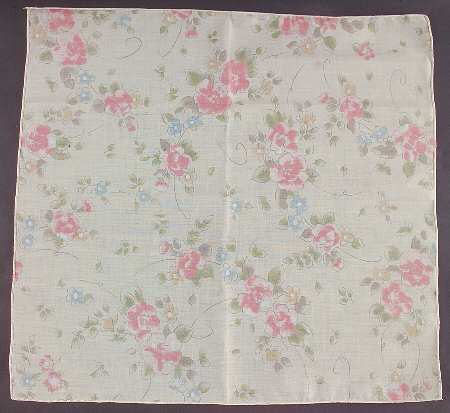 Tea Rose Cloth Napkin