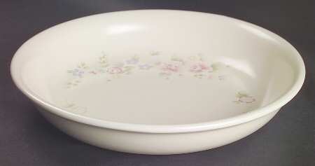 Tea Rose Pie Serving Plate