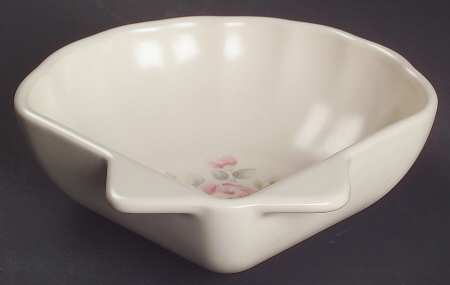 Tea Rose Small Shell Shaped Dish by Pfaltzgraff