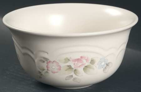 Tea Rose Deep Soup/Cereal Bowl