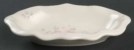 Tea Rose Sculpted Relish by Pfaltzgraff