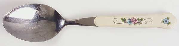 Tea Rose Tablespoon (Serving Spoon)