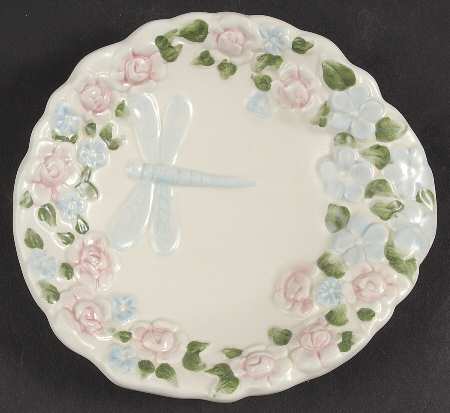 Tea Rose Spoon Rest/Holder (Holds 1 Spoon)