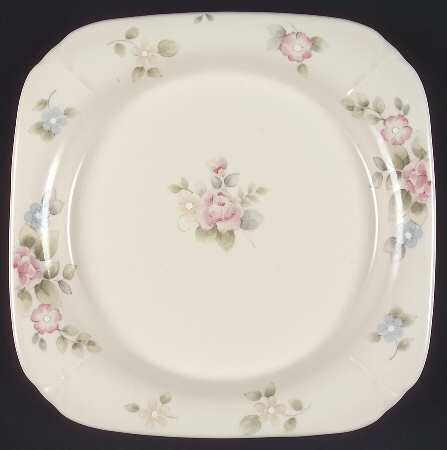 Tea Rose Server-Square/Individual