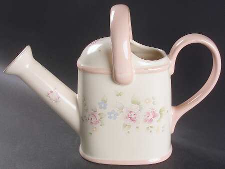 Tea Rose Water Can