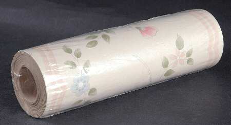 Tea Rose Wallpaper Border