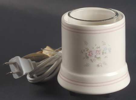 Tea Rose Electric Votive Warmer