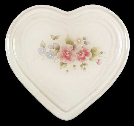Tea Rose Trivet