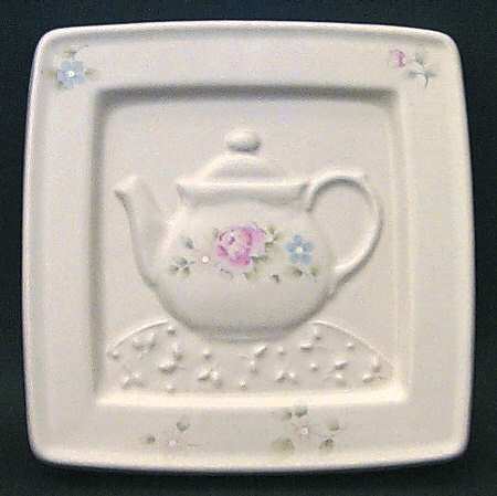 Tea Rose Hanging Trivet