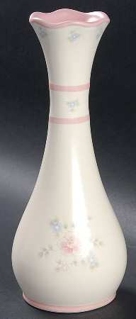 Tea Rose 7" Bud Vase