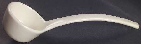 Tea Rose Tureen Ladle by Pfaltzgraff