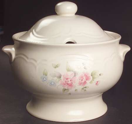 Tea Rose Tureen &  Lid by Pfaltzgraff