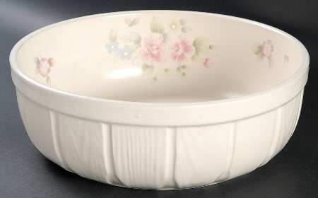 Tea Rose 9" Harvest Bowl