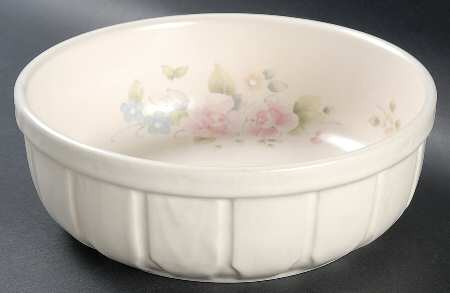 Tea Rose 7" 1 Quart Harvest Bowl