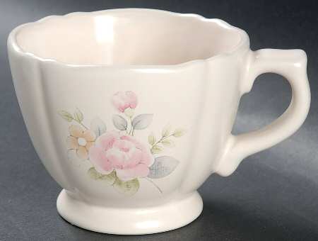Tea Rose Punch Cup