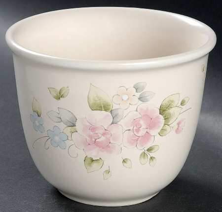 Tea Rose Dip Cooler Set-(Icer Only)