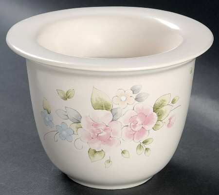Tea Rose Dip Cooler Set-(Dip Bowl &Icer by Pfaltzgraff