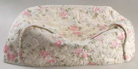 Tea Rose Cloth Toaster Oven Cover