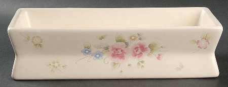 Tea Rose 4 Wick Brick Candle Holder Only