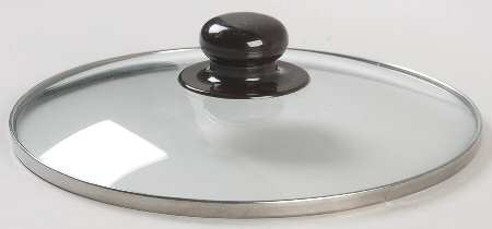Tea Rose Glass Lid for 8 Quart Metal Stockpot
