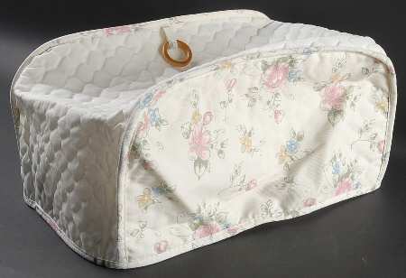 Tea Rose Cloth Toaster Oven Cover