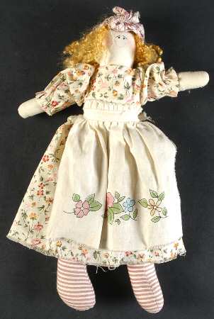 Tea Rose Doll