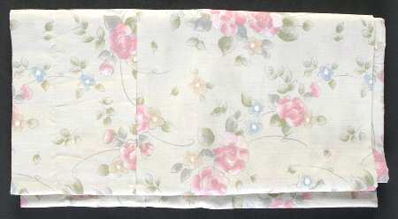 Tea Rose Balloon Curtain Valance 59"L X 15"W