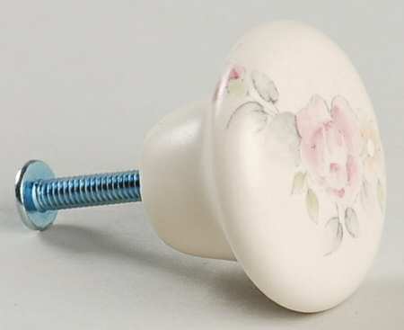 Tea Rose Drawer/Cabinet Pull/Knob