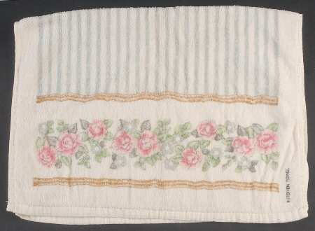 Tea Rose Cloth Dish Towel
