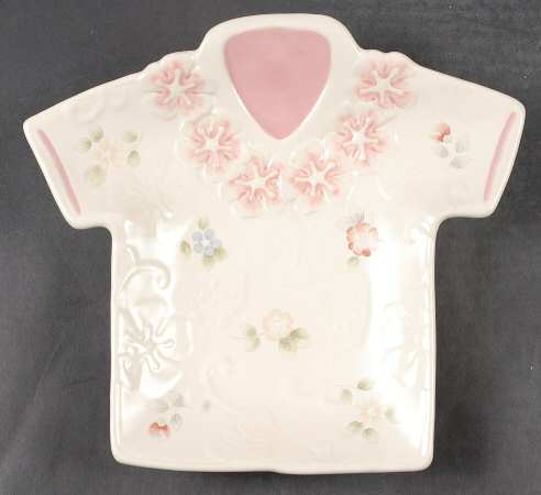 Tea Rose Hawaiian Shirt Plate