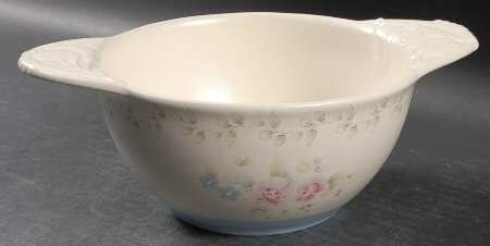 Tea Rose Ceramic Colander