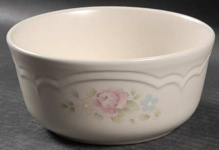 Tea Rose Deep Soup/Cereal Bowl