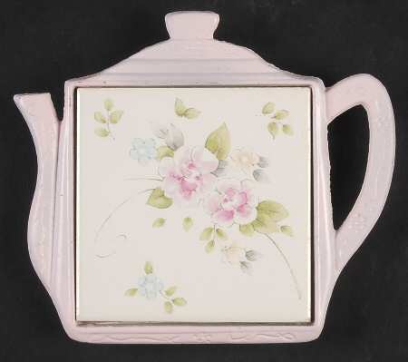Tea Rose Trivet