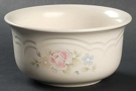 Tea Rose Everything Bowl by Pfaltzgraff