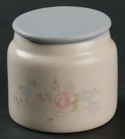 Tea Rose Candle Votive & Lid