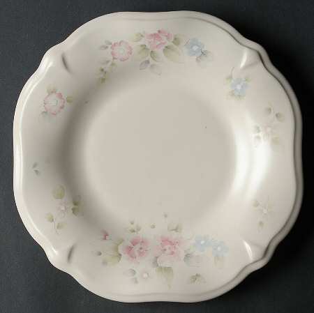 Tea Rose Cookie Plate by Pfaltzgraff